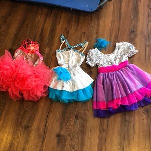Dance recital outfits
